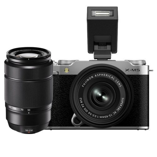 X-M5 Flash Bundle SLV